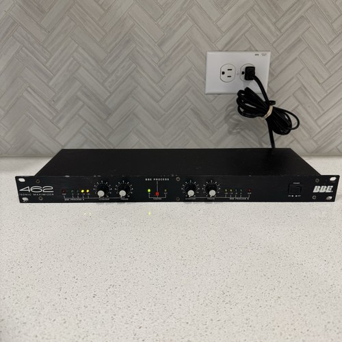 Bbe 462 sonic maximizer rack - 462,