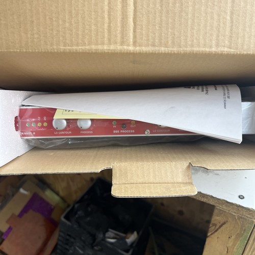 Bbe 482i sonic maximizer - bbe,
