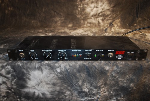 Bbe model 411 sonic maximizer - bbe,