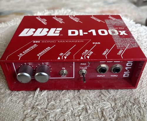 Bbe sonic maximizer 100x - sonic, di-100x